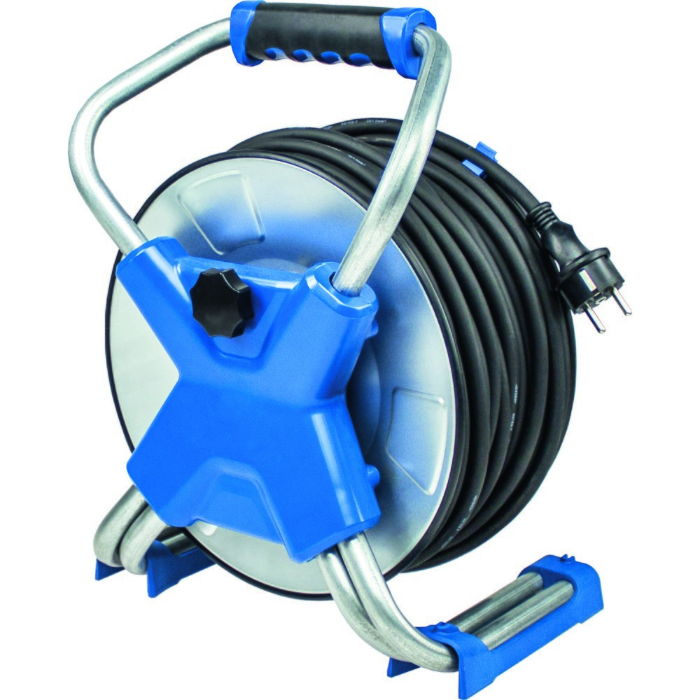 Produktabbildung Nr. 2: IronCoat Xperts Metallkabeltrommel 320mm Durchmess. 40 m, H07RN-F 3G2,5