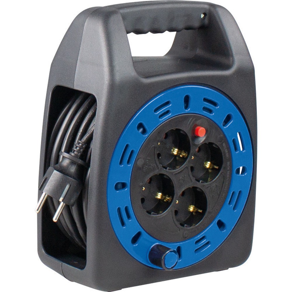 Produktabbildung: Kompakttrommel KBS 204T blau 10 m