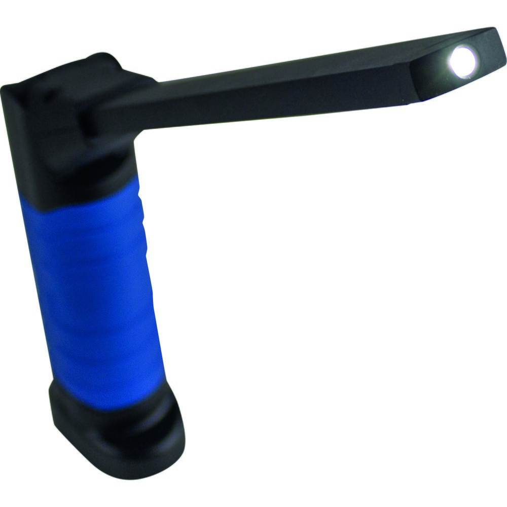 Produktabbildung Nr. 2: LED-Akku-Handlampe 4W COB + 1W SMD  flach"EVO 6"