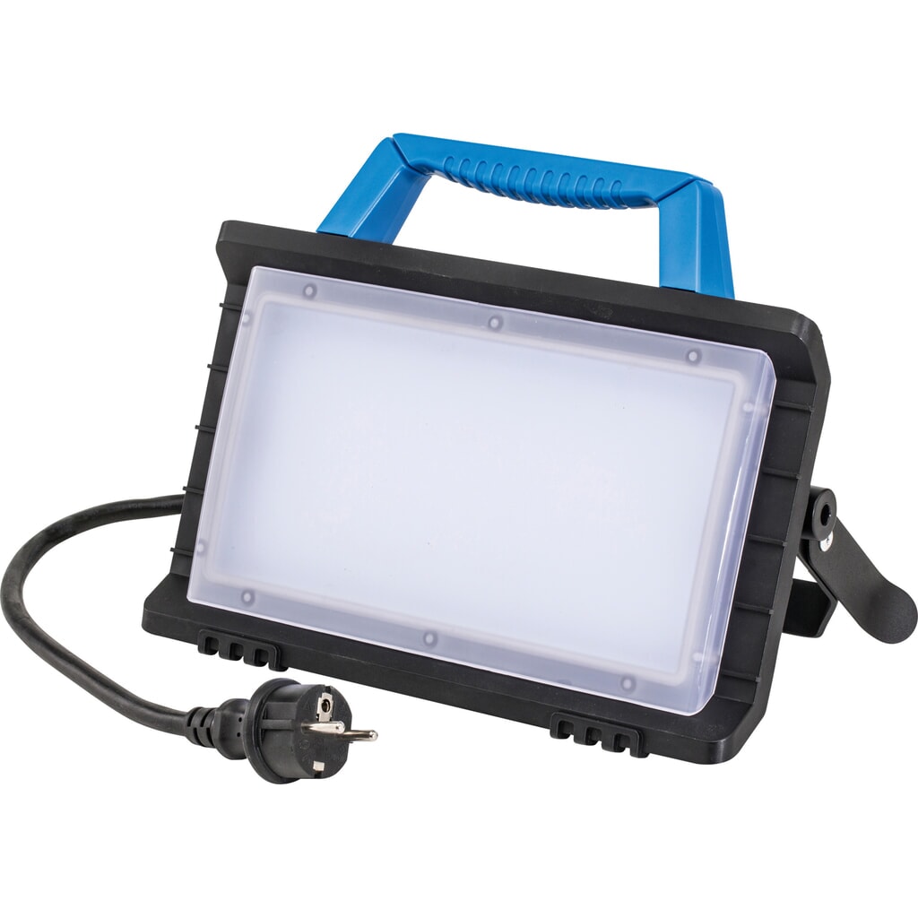 LED Arbeitsleuchte 24W Optiline, 1 Schutzkontaktsteckdose, 120 Einzel-LED, Lichtstrom: ca. 1.920Lm Produktabbildung: LED Arbeitsleuchte 24W Optiline, 1 Schutzkontaktsteckdose, 120 Einzel-LED, Lichtstrom: ca. 1.920Lm