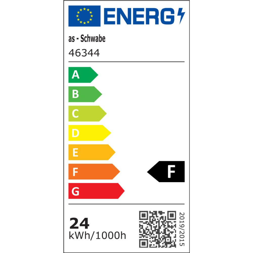 Produktabbildung Nr. 2: LED Arbeitsleuchte 24W Optiline, 1 Schutzkontaktsteckdose, 120 Einzel-LED, Lichtstrom: ca. 1.920Lm