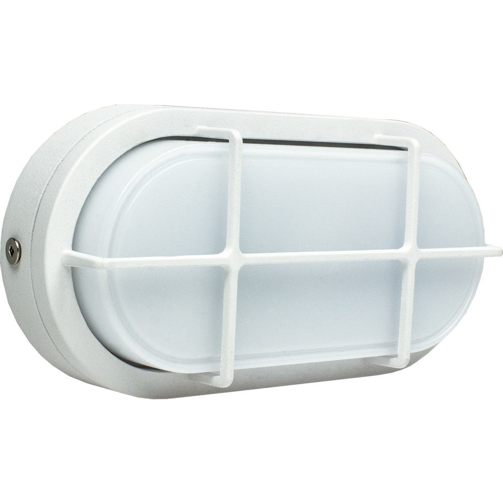 Produktabbildung: LED-OVAL-Leuchte 7W, anthrazit