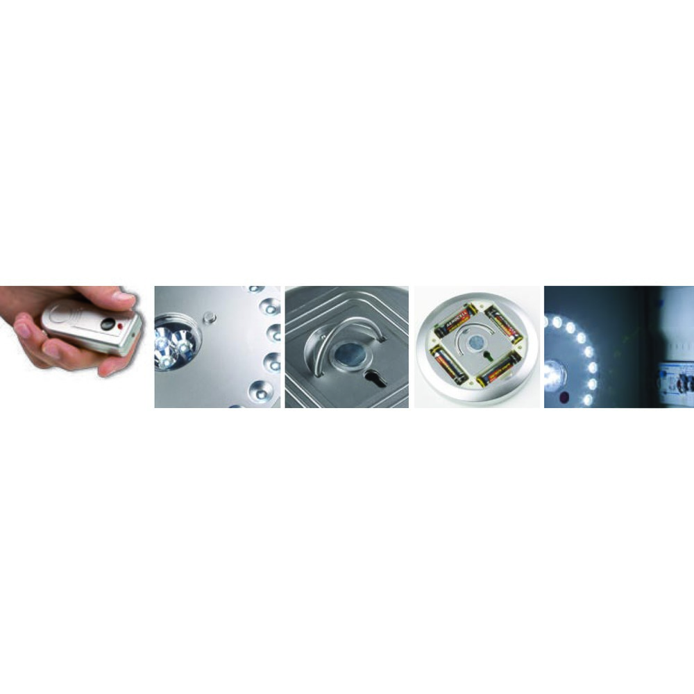 Produktabbildung Nr. 2: LED Spot-Leuchte 20+3 mit Fernbedienung