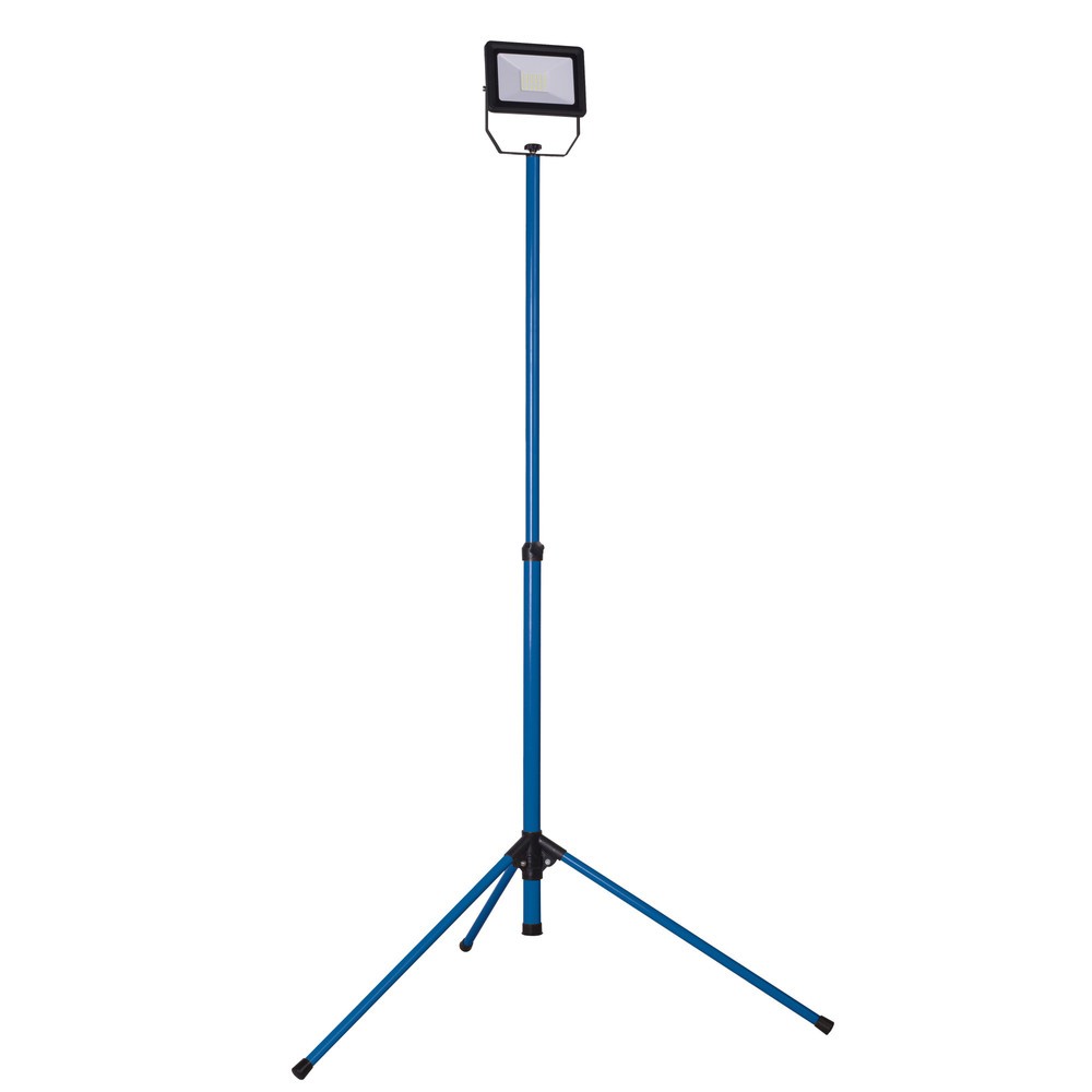 Produktabbildung: LED-Strahler 2x30W Optiline, auf Stativ, max. 1,40m, Lichtstrom: ca. 2x2.700Lm