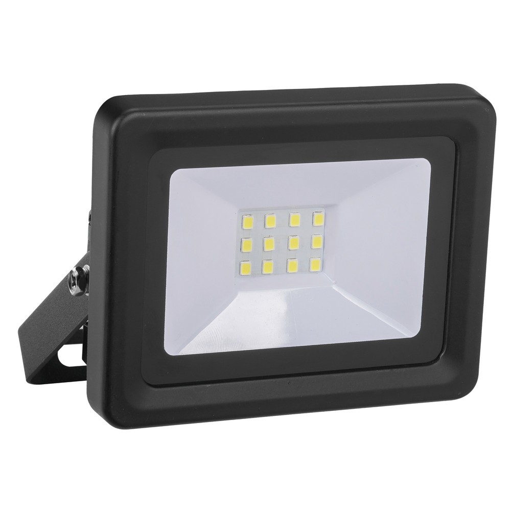 Produktabbildung: LED-Strahler Optiline schwarz, Lichtstrom: ca. 900Lm