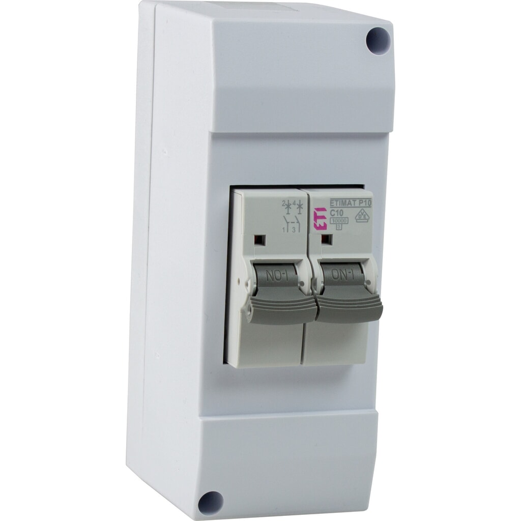 LS-Sicherungsautomat C10A Produktabbildung: LS-Sicherungsautomat C10A