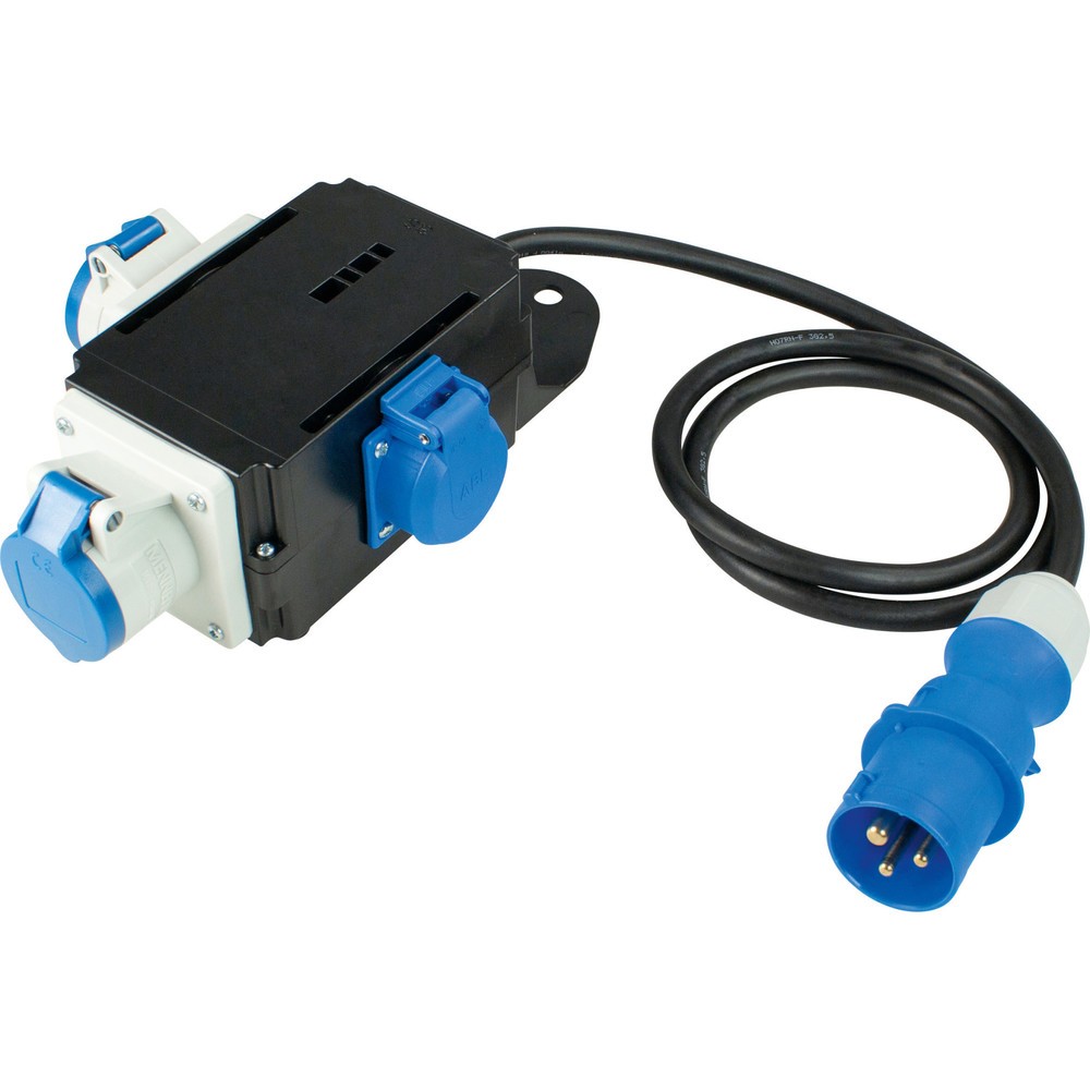 Produktabbildung: MIXO-Stromverteiler "EMS"