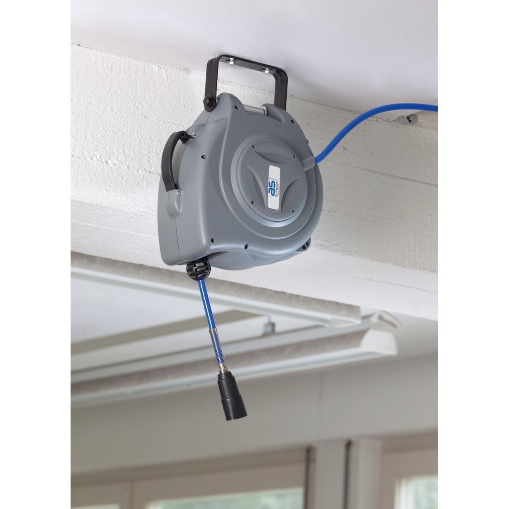 Produktabbildung: Profi Druckluftschlauch-Aufroller 15m