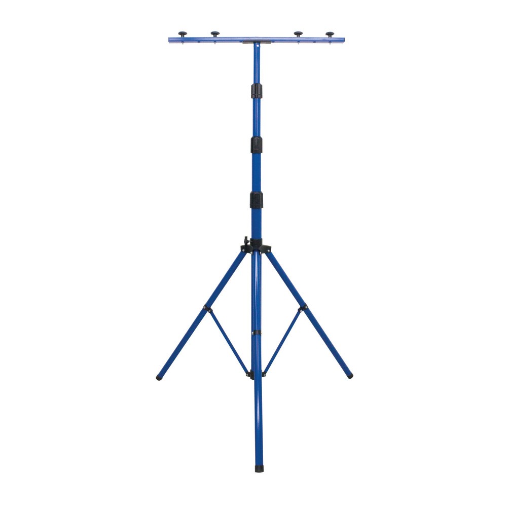 Produktabbildung: PROFI-Stativ XL, blau, 4m mit Traverse