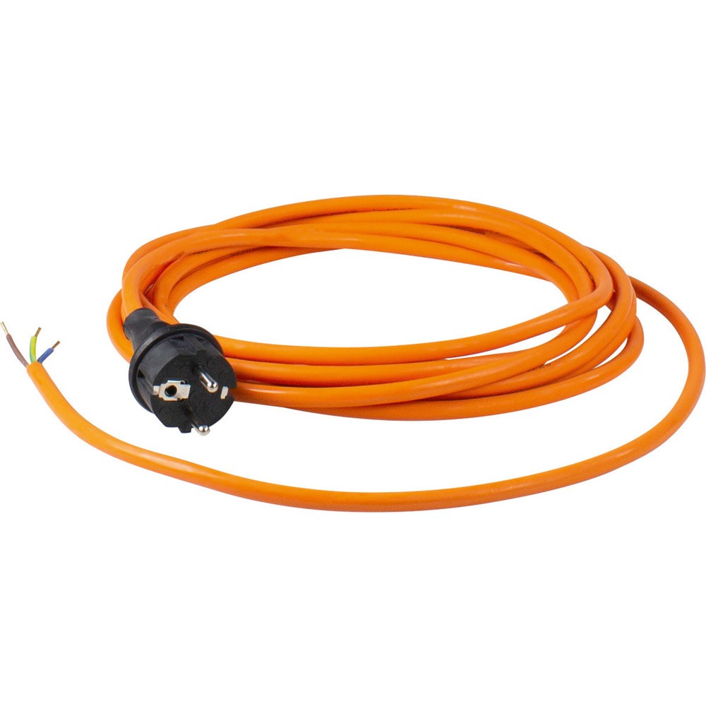 Produktabbildung: Pur-Baustellen-Anschlussleitung 5m, H07BQ-F 3G1,0