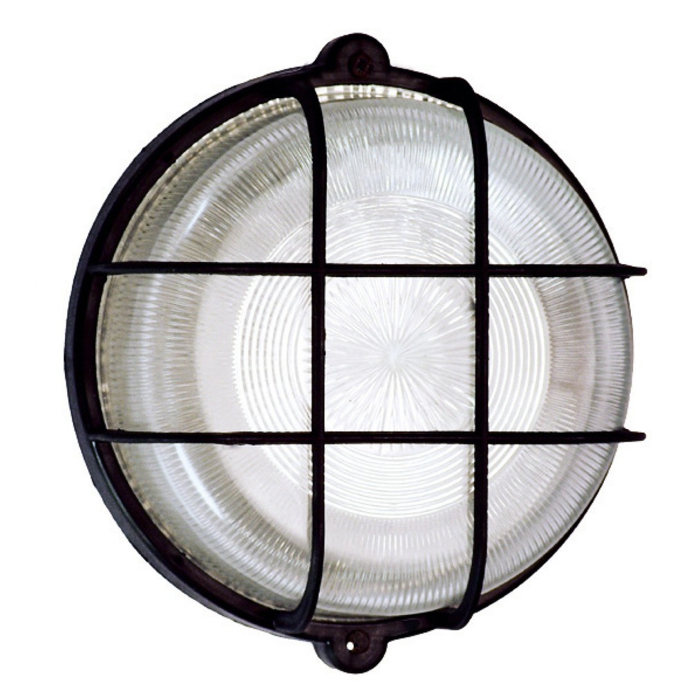 Produktabbildung: Rundleuchte 100W, schwarz