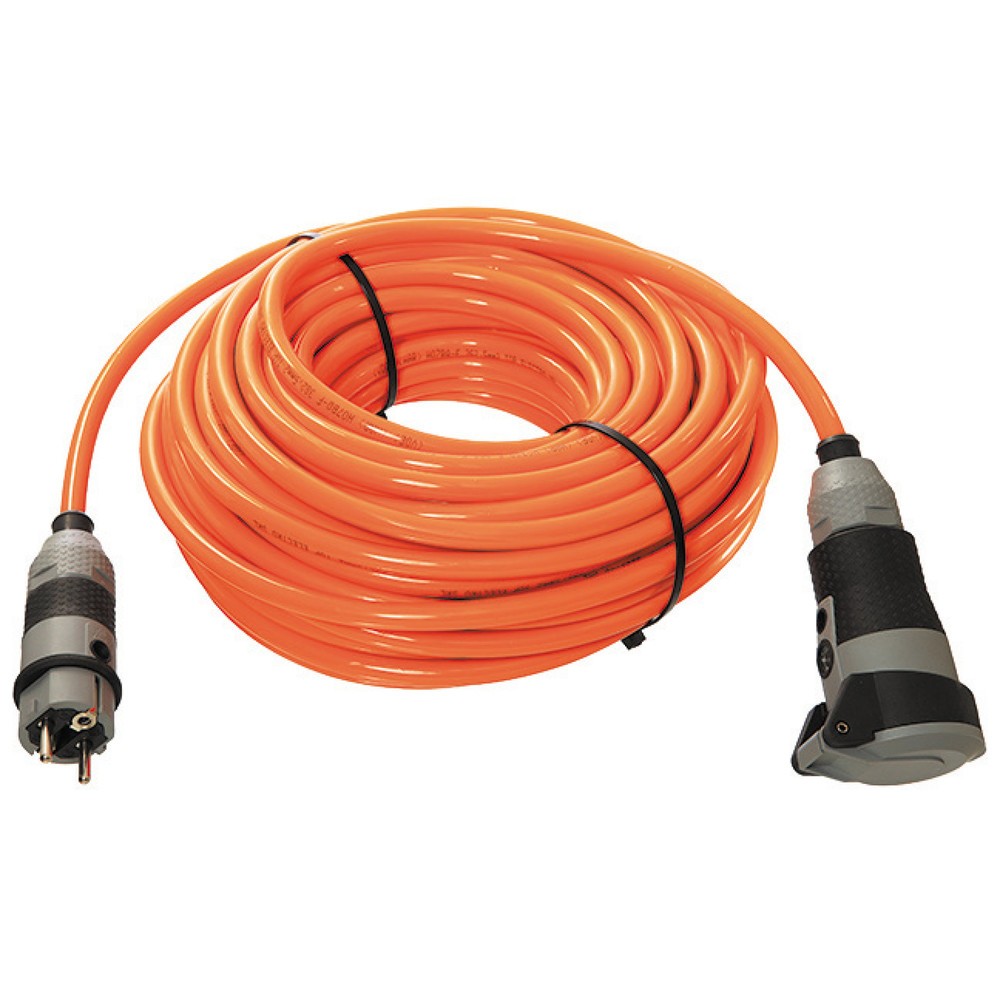 Produktabbildung: SCHUKOultra II Verlängerungsleitung 10m, H07BQ-F 3G1,5