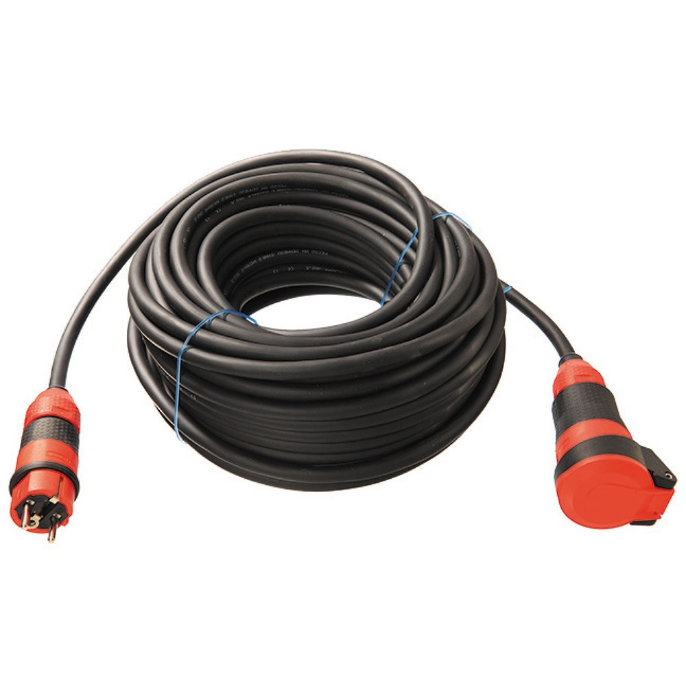Produktabbildung: SCHUKOultra II Verlängerungsleitung 10m, H07RN-F 3G2,5