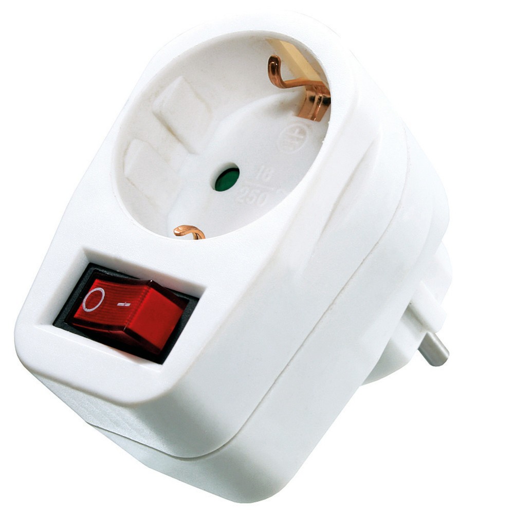 Produktabbildung: Schutzkontaktsteckdose 230V