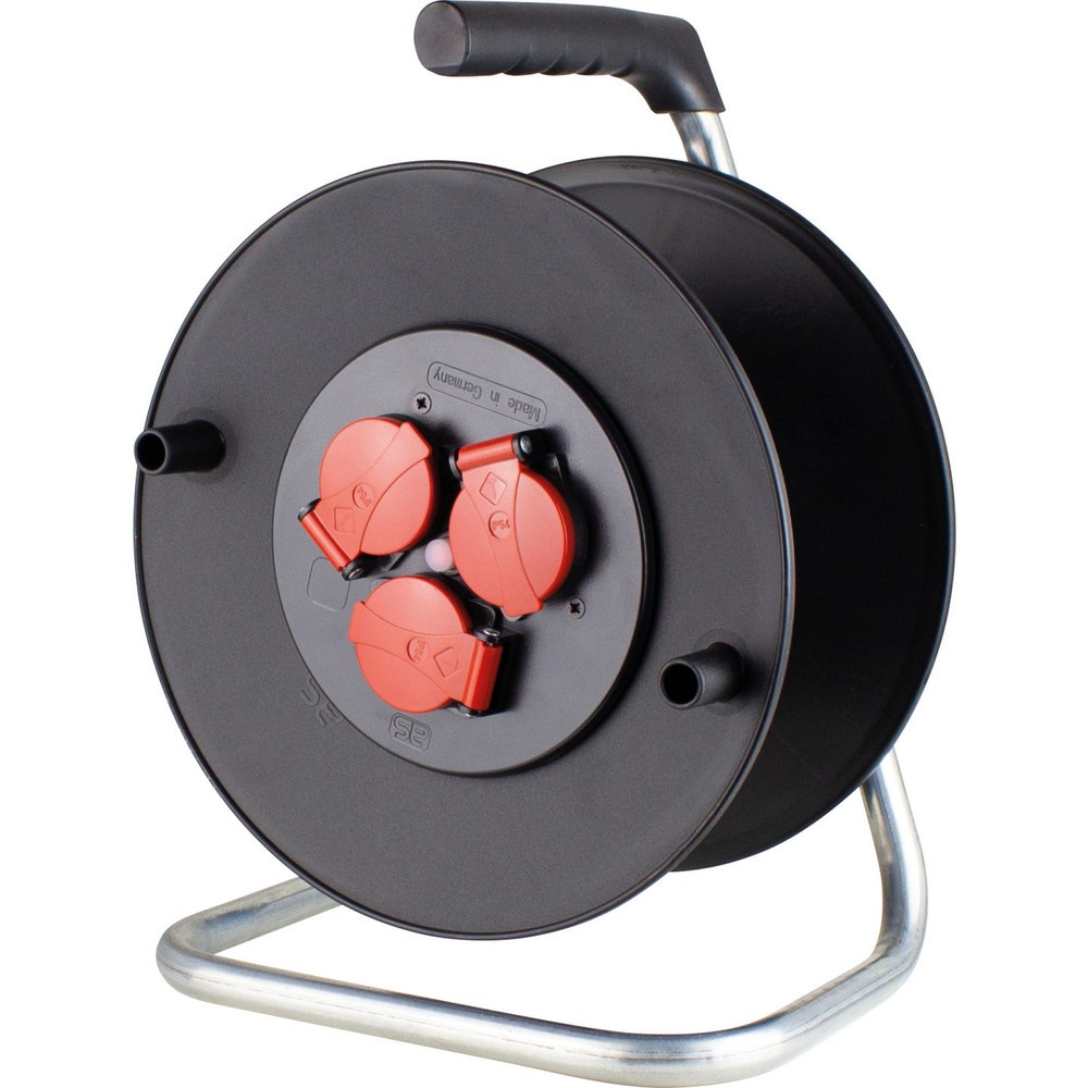 Produktabbildung: Sicherheits-Leertrommel 285mm Durchmess. leer für ca. 40 m Kabel