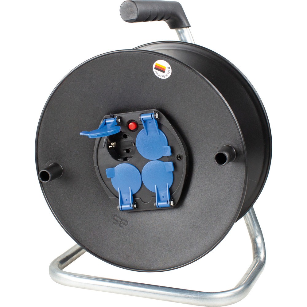 Produktabbildung: Sicherheits-Leertrommel 230mm Durchmess. leer für ca. 25 m Kabel