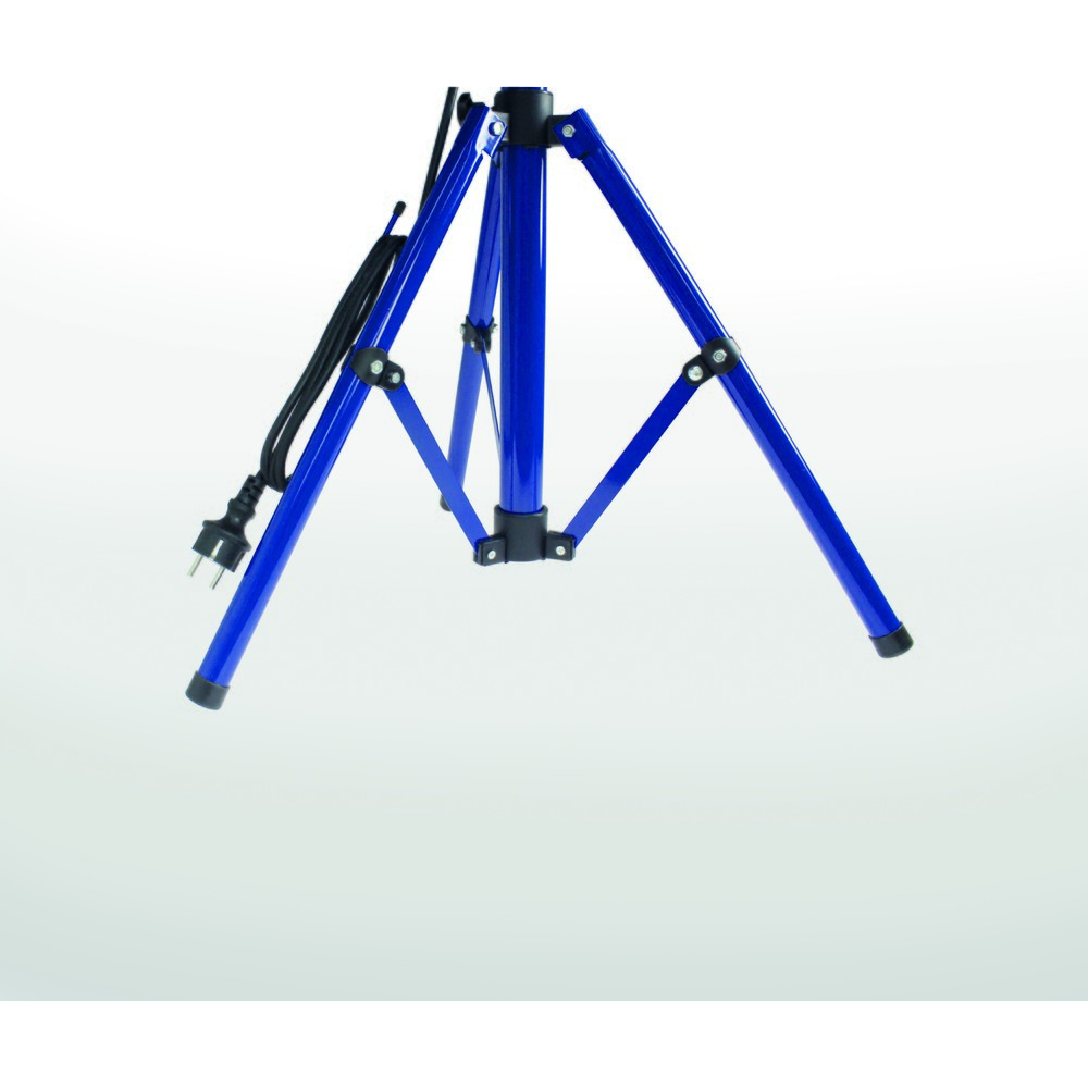 Produktabbildung Nr. 4: Slimline CHIP-LED-Strahler mit Stativ 30W, höhenverstellbar bis 1,60m, Lichtstrom ca. 2550 lm