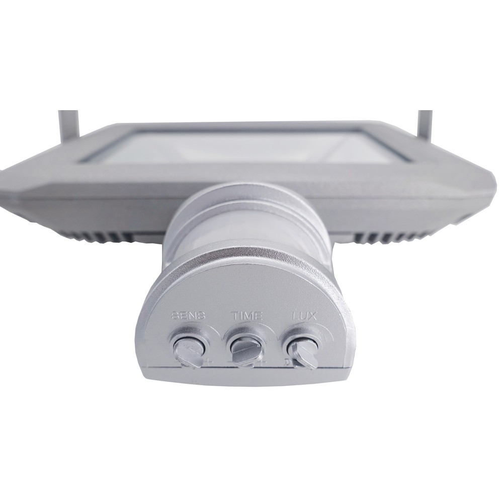 Produktabbildung: Slimline LED-Strahler 10W m. Bewegungsmelder, Lichtstrom: ca. 850Lm