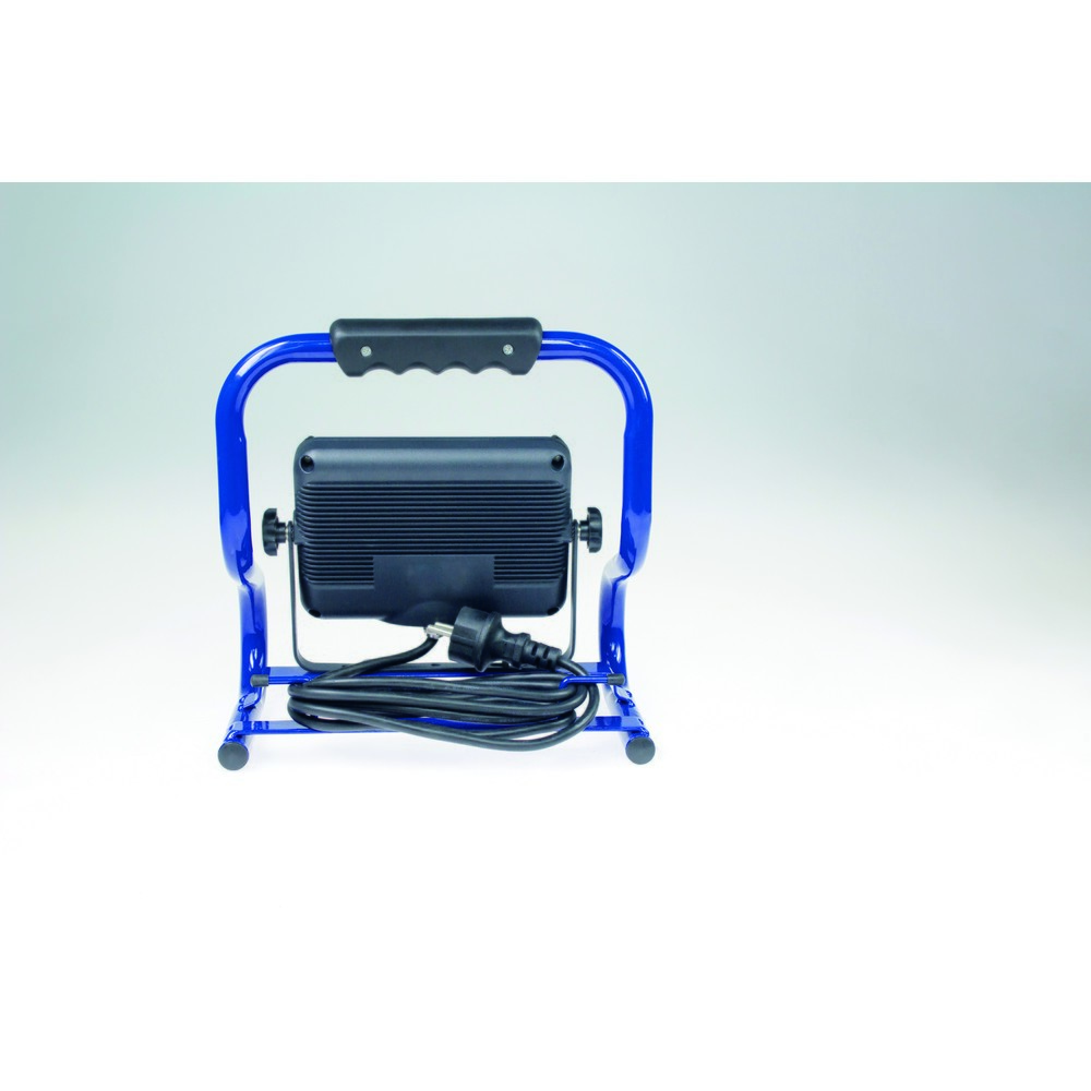 Produktabbildung Nr. 2: Slimline mobiler CHIP-LED-Strahler 20W, 2m leichte Gummischlauchleitung H05RN-F 3G1,0, Lichtstrom: ca. 1700Lm