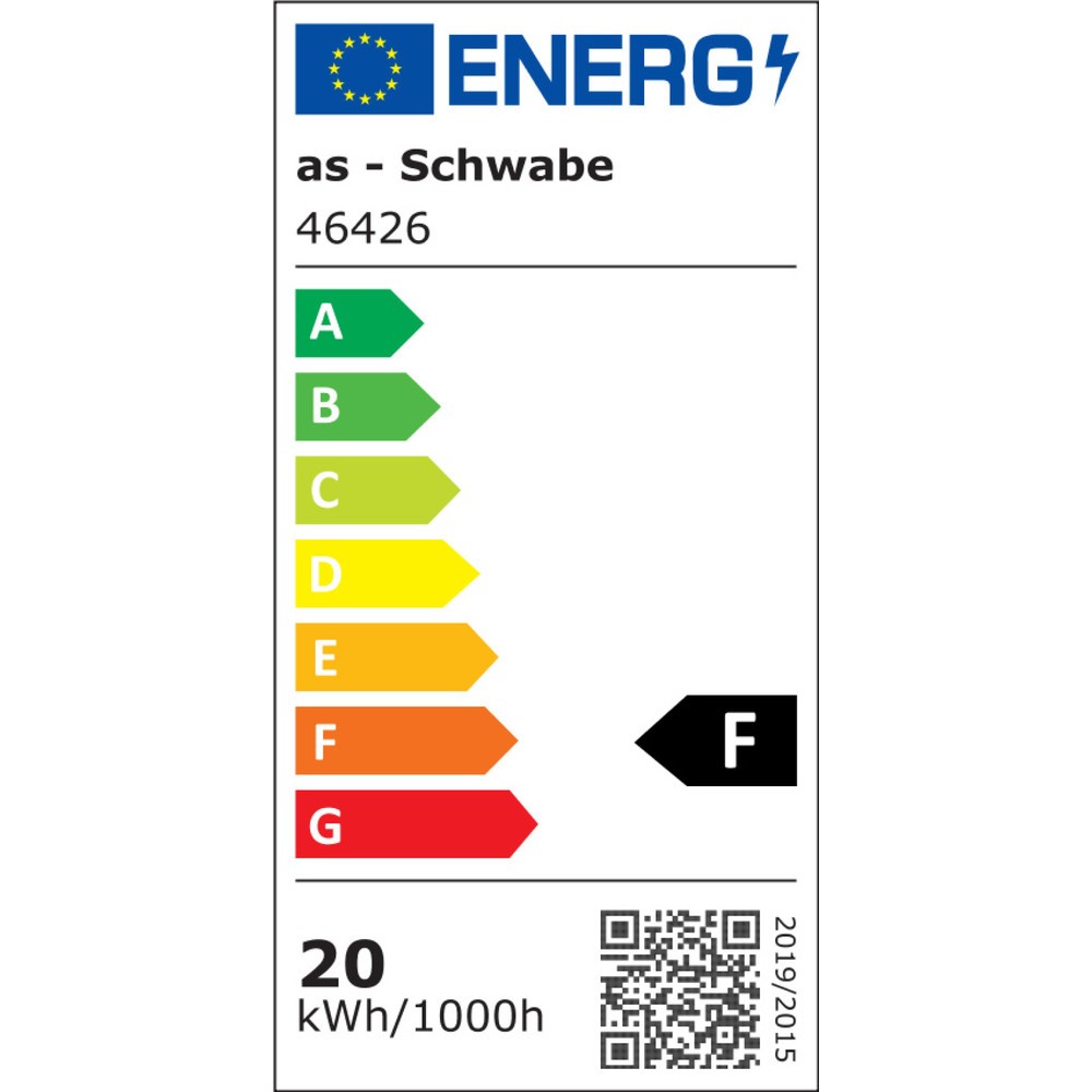 Produktabbildung Nr. 3: Slimline mobiler CHIP-LED-Strahler 20W, 2m leichte Gummischlauchleitung H05RN-F 3G1,0, Lichtstrom: ca. 1700Lm