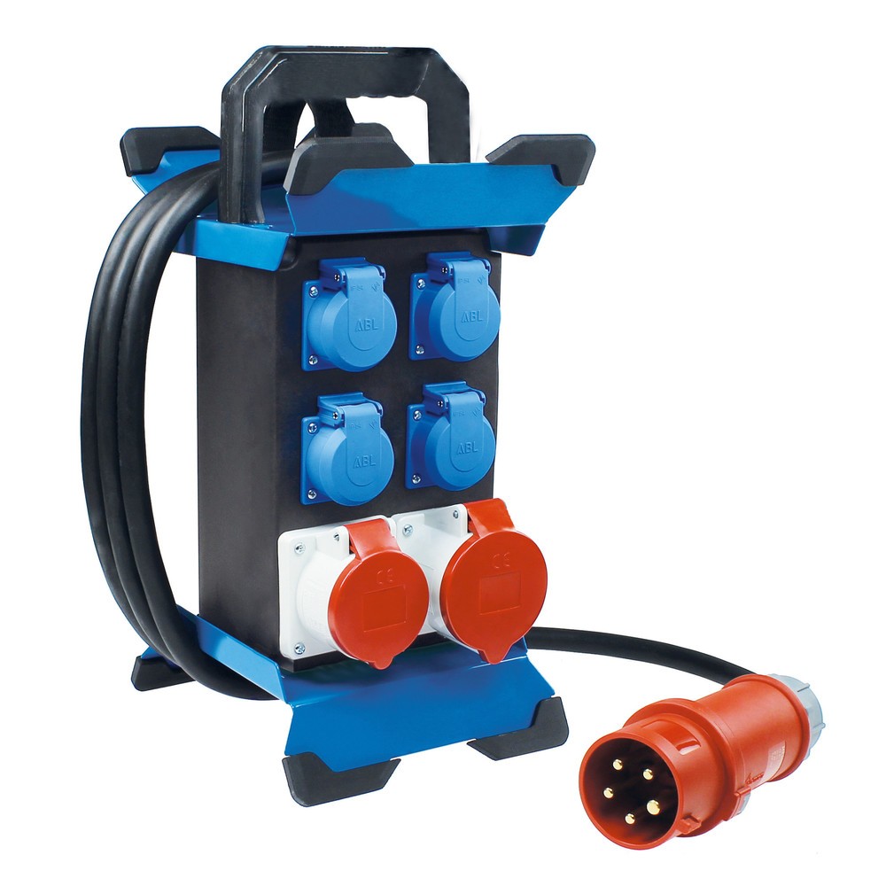 Produktabbildung: Stromverteiler STECKY 13