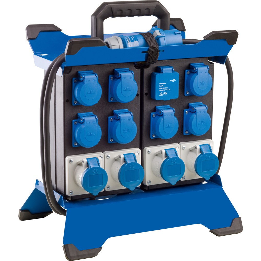 Produktabbildung: Stromverteiler STECKY DUO 5