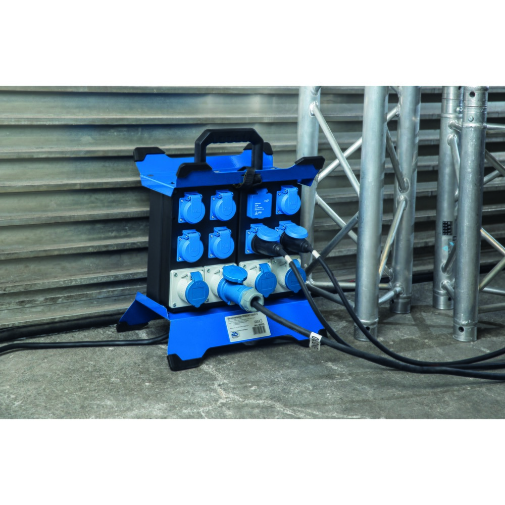 Produktabbildung Nr. 3: Stromverteiler STECKY DUO 5