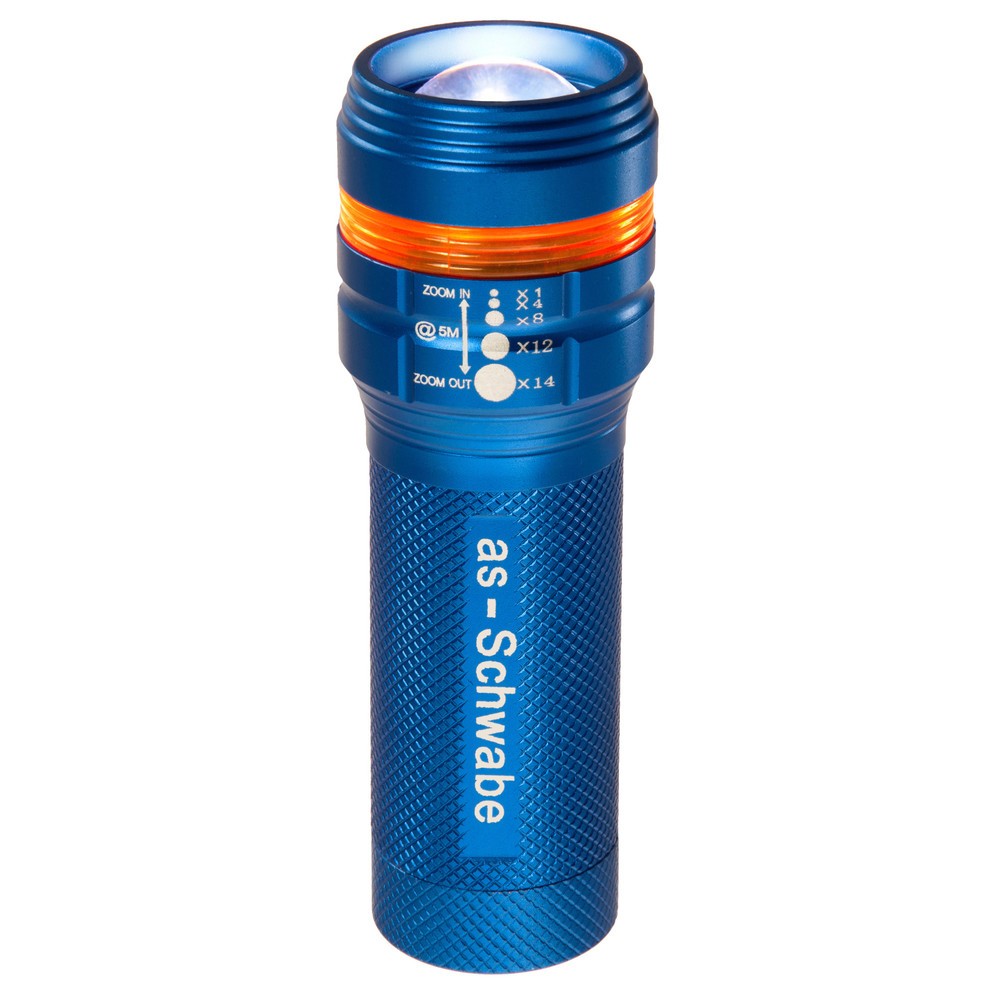 Produktabbildung: Taschenlampe mit Zoom-Funktion "XT1", 1W