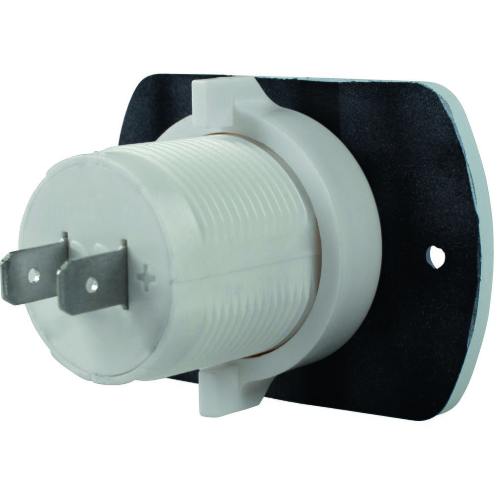 Produktabbildung Nr. 3: USB 2fach Einbaudose Caravan, weiß