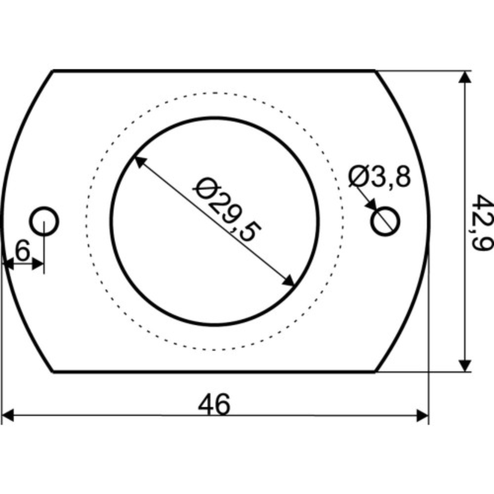 Produktabbildung Nr. 2: USB 2fach Einbaudose Caravan, schwarz