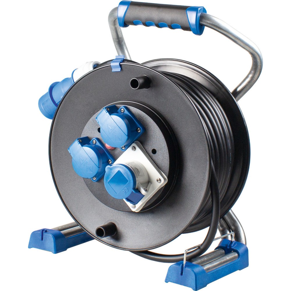 Produktabbildung: Xperts CEE-Camping-Kabeltrommel 285mmØ