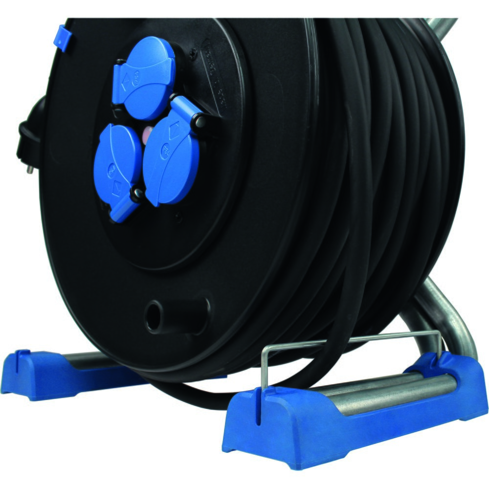 Produktabbildung Nr. 2: Xperts Kabeltrommel 285mm Durchmess. 40 m, H07RN-F 3G1,5 mit Schutzkontaktstecker
