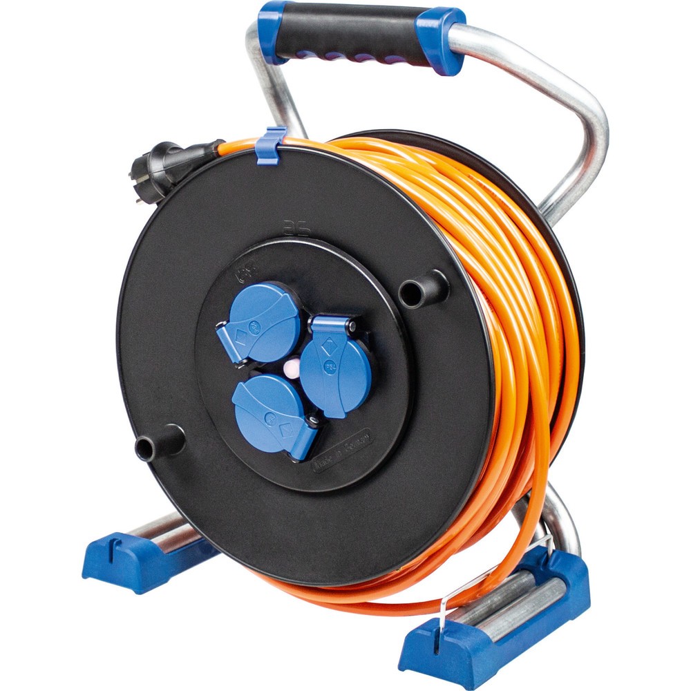 Produktabbildung: Xperts Kabeltrommel 320mm Durchmess. 50 m, H07BQ-F 3G1,5
