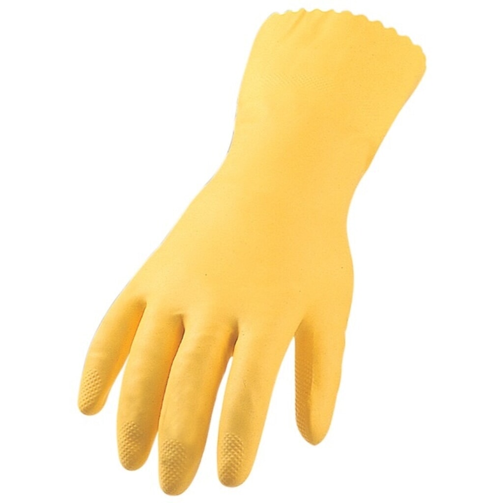 ASATEX Chemiehandschuh Gr.10 gelb EN 388,EN 374 Produktabbildung: ASATEX Chemiehandschuh Gr.10 gelb EN 388,EN 374