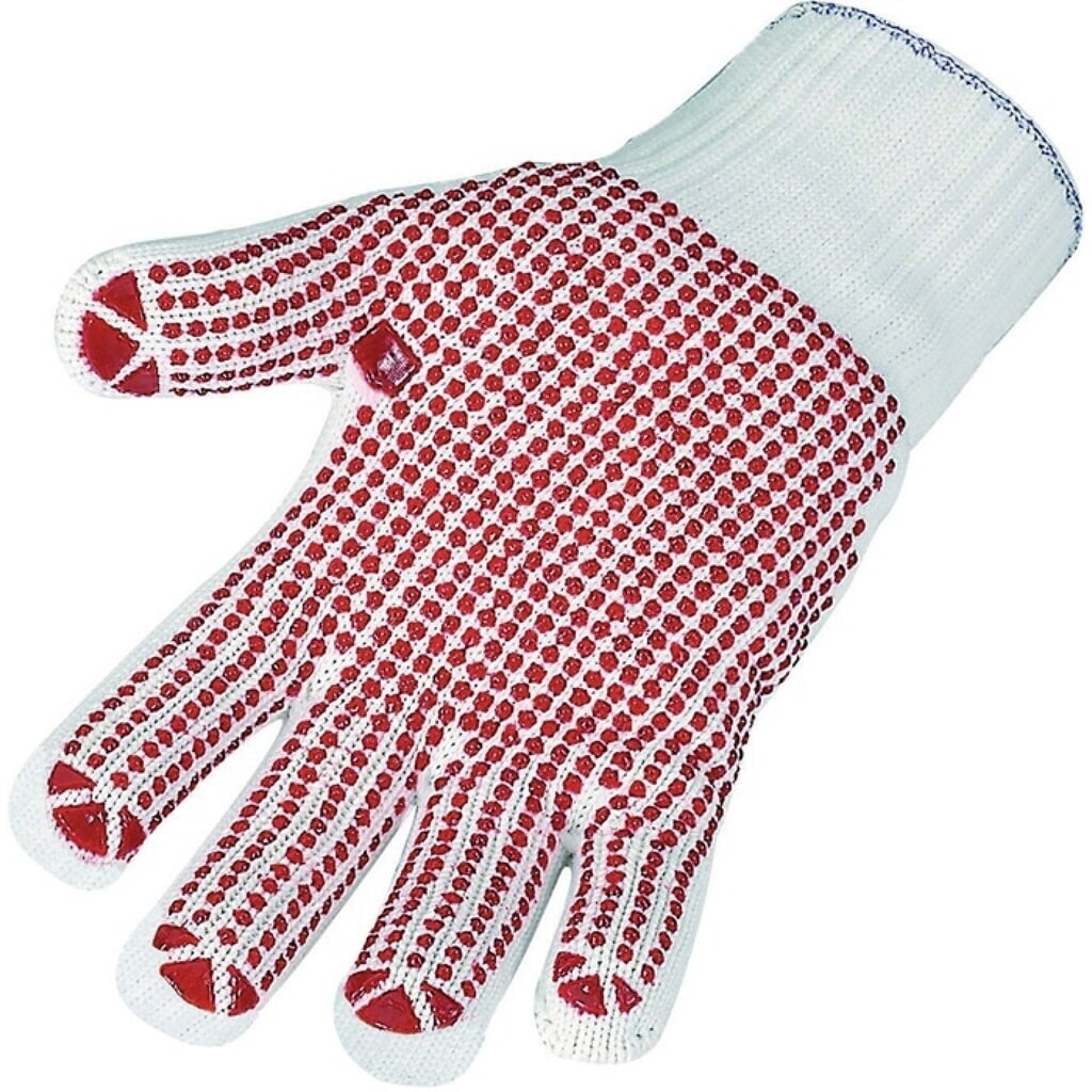 Produktabbildung: ASATEX Handschuhe Gr.9 rot EN 388 PSA II