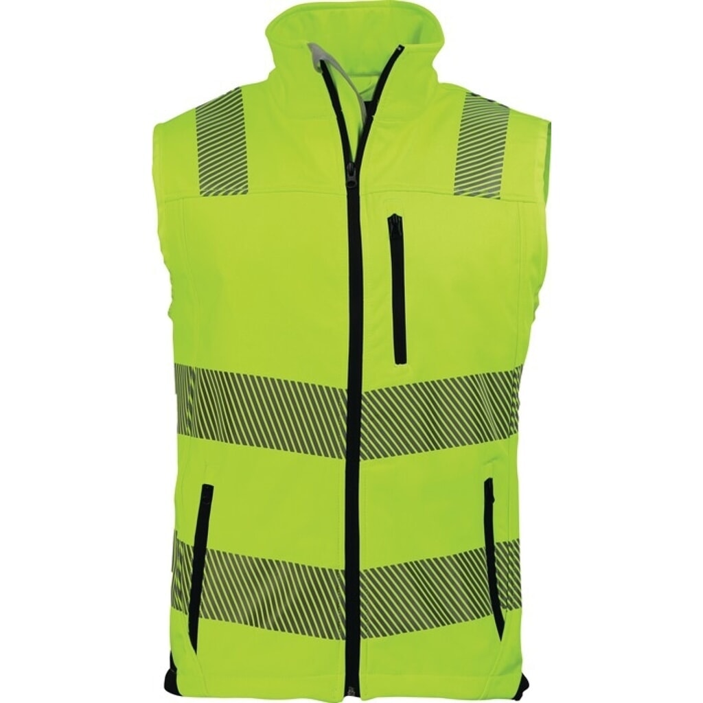 PREVENT TRENDLINE Warnweste Prevent® Trendline Gr.XL gelb Produktabbildung: PREVENT TRENDLINE Warnweste Prevent® Trendline Gr.XL gelb
