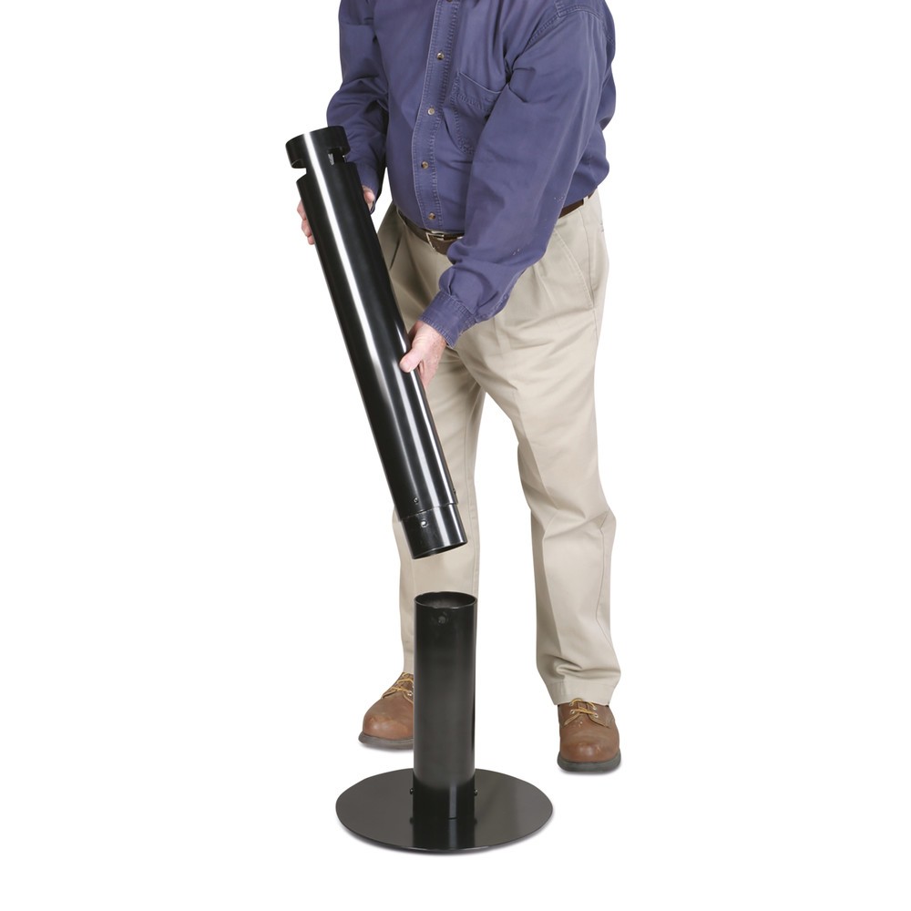 Produktabbildung Nr. 2: Aschersäule Smokers' Pole, schwarz