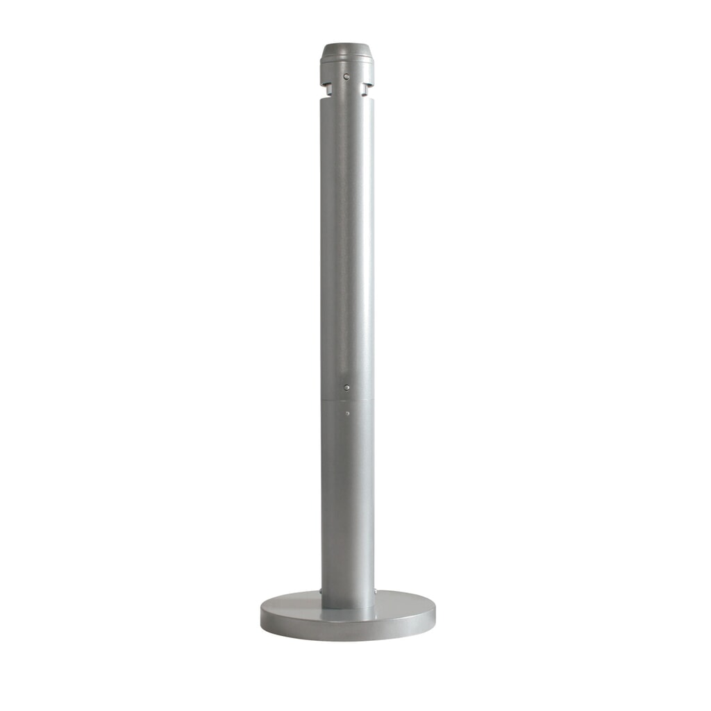 Produktabbildung: Aschersäule Smokers' Pole, grau