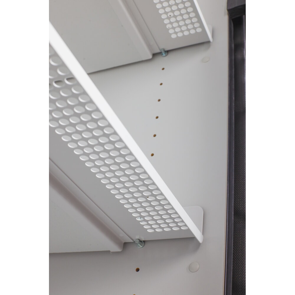 Produktabbildung Nr. 2: asecos® Akku-Sicherheitsschrank Typ 90 für Lithium-Ionen-Batterien ION-CORE-STORE, HxBxT 1.953 x 1.193 x 615 mm, 6x gelochte Fachböden, 1x Bodenauffangwanne