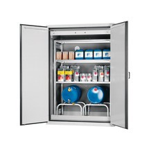 Produktabbildung Nr. 1: asecos® Feuerbeständiger Brandschutzschrank Typ 90 für Großgebinde, Auffangwanne + Transportsockel