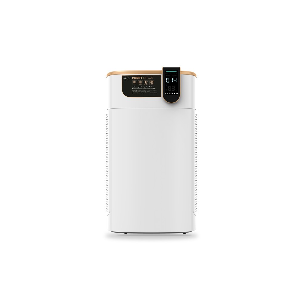 Product afbeelding: asecos® zuiveraar PURIFIAIR.620, met HEPA-filter H14 tegen onder andere coronavirussen