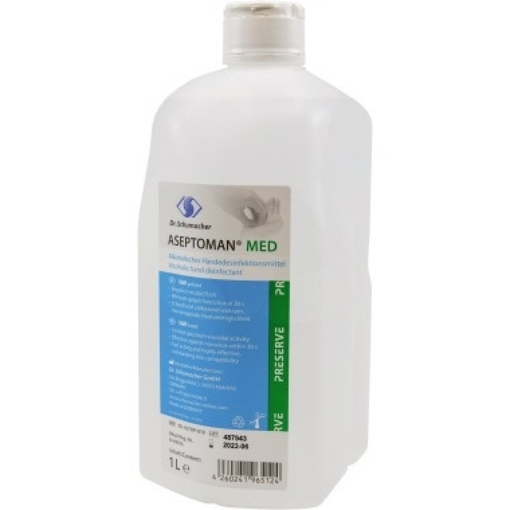 Produktabbildung: ASEPTOMAN Handdesinfektion Med 00-457OP-010 1l