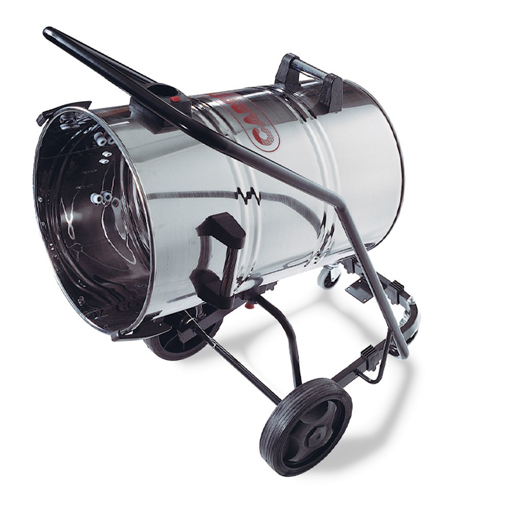 Número de imagen del producto 2: Aspirador industrial CARRERA® 90.03 K, bastidor inclinable, mojado + seco, 3.240 W, 77 l