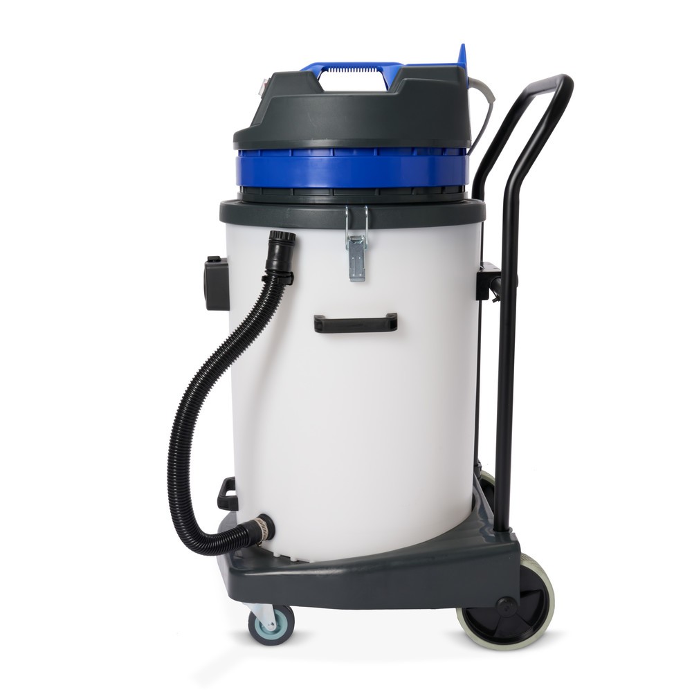 Immagine del prodotto n. 12: Aspirapolvere industriale HEMMDAL, umido e secco, contenitore in plastica, 2.000 W, 70 l, telaio ribaltabile, staffa richiudibile, tubo di scarico