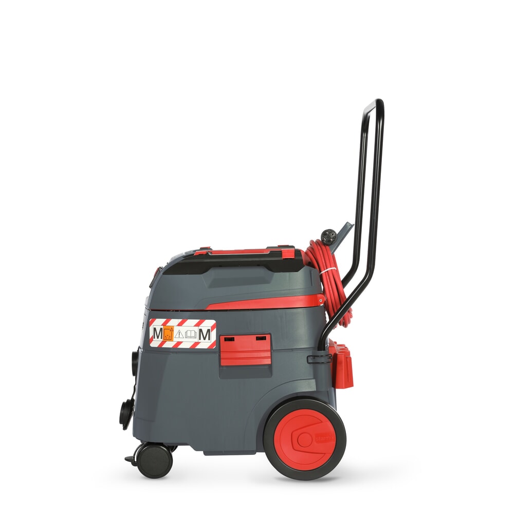 Immagine del prodotto n. 2: Aspirapolvere industriale starmix iPulse, classe di polveri M, telaio ribaltabile, 1.600 W, 35 l