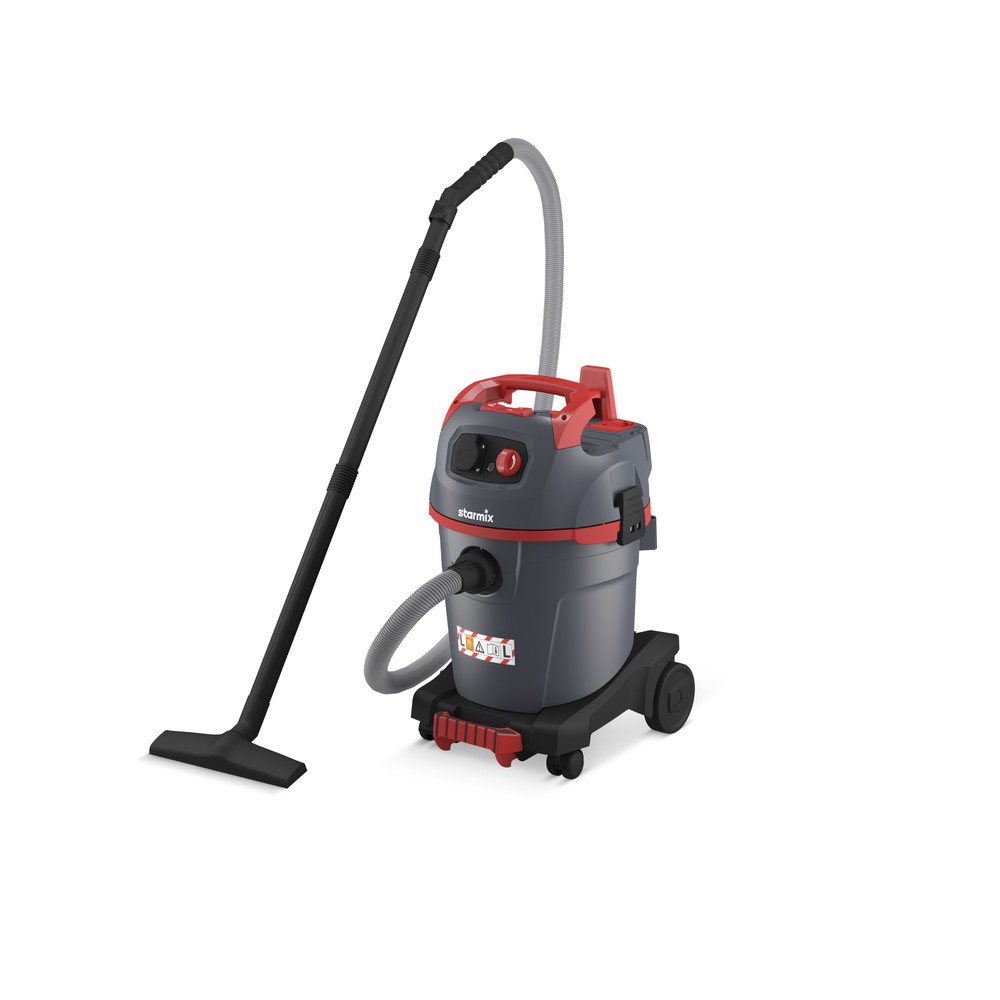 Immagine del prodotto: Aspirapolvere per liquidi/a secco starmix uClean, classe di polveri L, pulizia filtro automatica, 1.400 W, 32 l