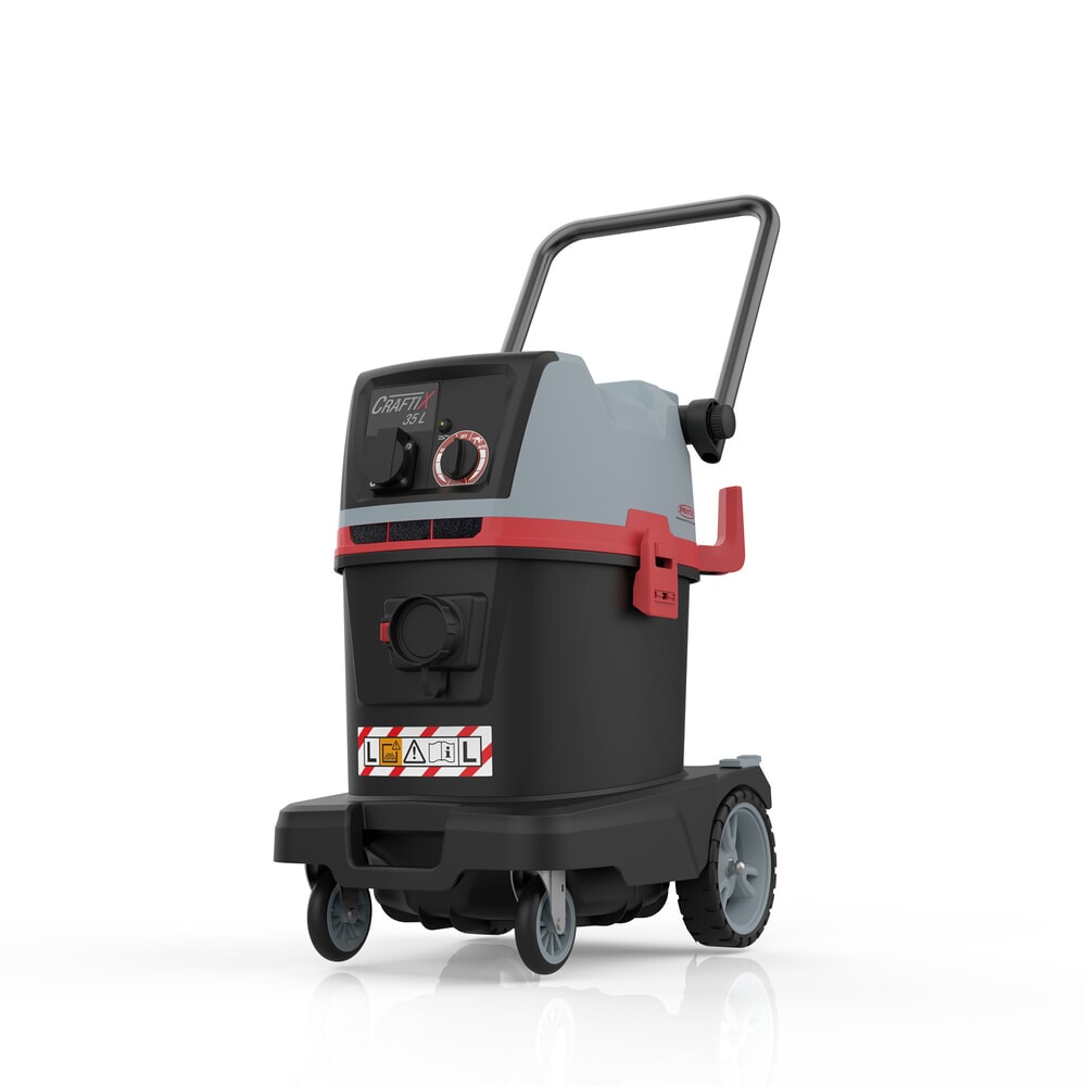 Illustration du produit: Aspirateur de sécurité SPRiNTUS CraftiX, 1 200 W, conteneur 35 l, classe de poussière L