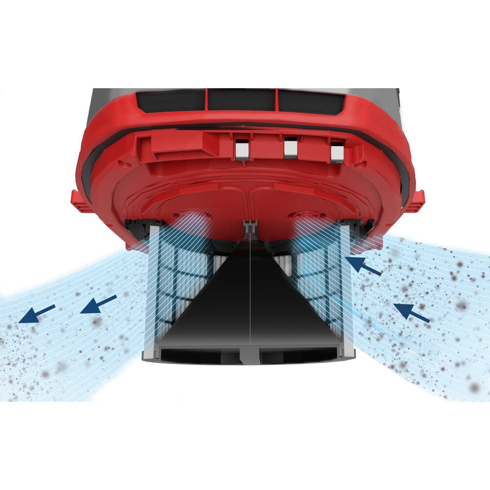 N° de l'image du produit 8 : Aspirateur de sécurité SPRiNTUS CraftiX, 1 200 W, pour poussières dangereuses, conteneur 35 l, classe de poussière M