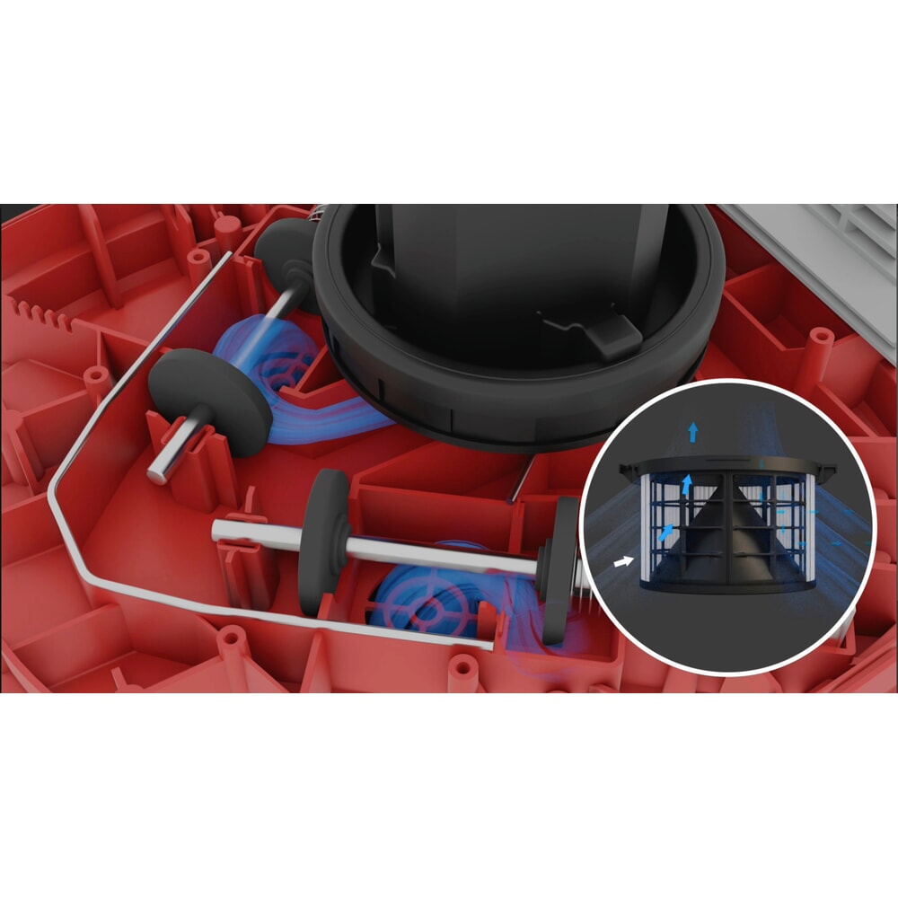 N° de l'image du produit 15 : Aspirateur de sécurité SPRiNTUS CraftiX, 1 200 W, pour poussières dangereuses, conteneur 35 l, classe de poussière M