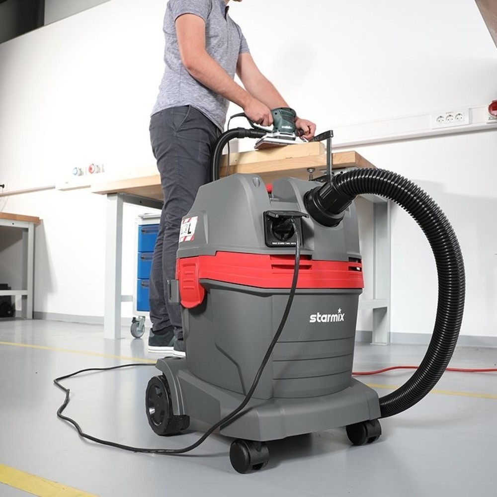 N° de l'image du produit 2 : Aspirateur eau et poussières eCraft APL-1422 EWR de starmix, 1.400 W, 22 l